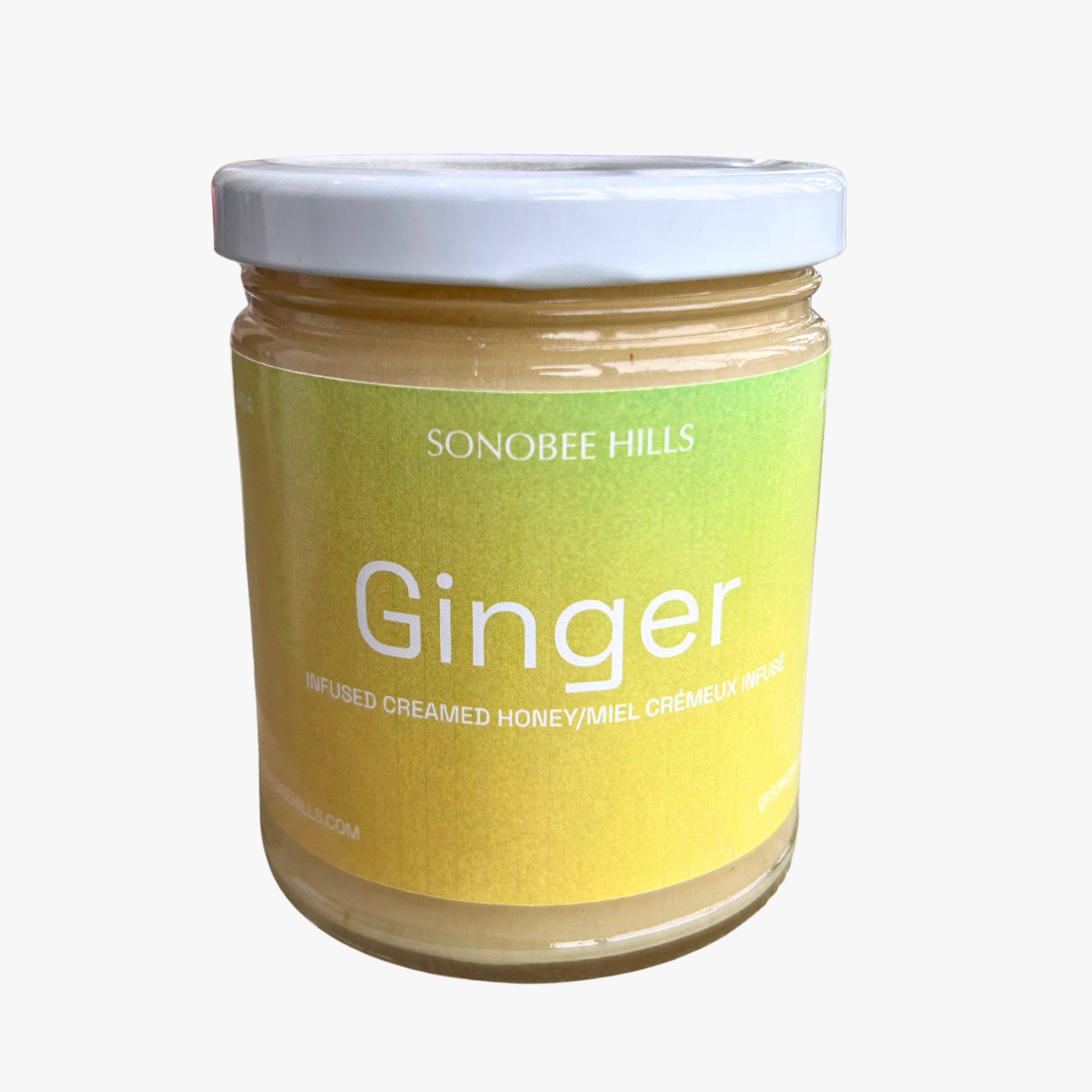 Sonobee Hills Ginger Honey