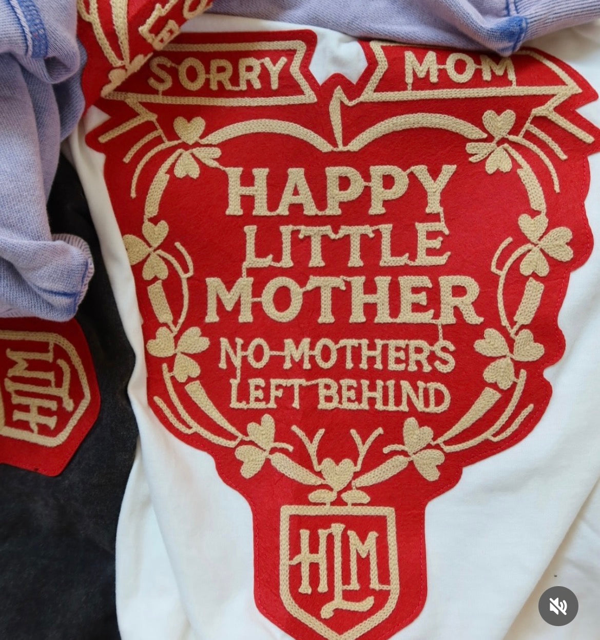 Happy Little Mother - “Sorry Mom” Tee