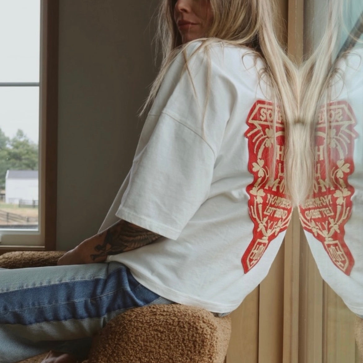 Happy Little Mother - “Sorry Mom” Tee