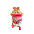 Ugly Doll Crochet Purse