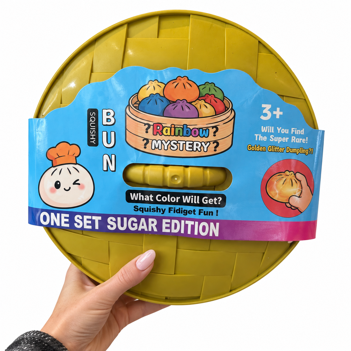 Giant 11” Mega Dumpling