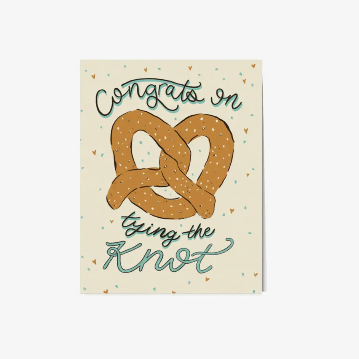 Congrats On Tying the Knot Card