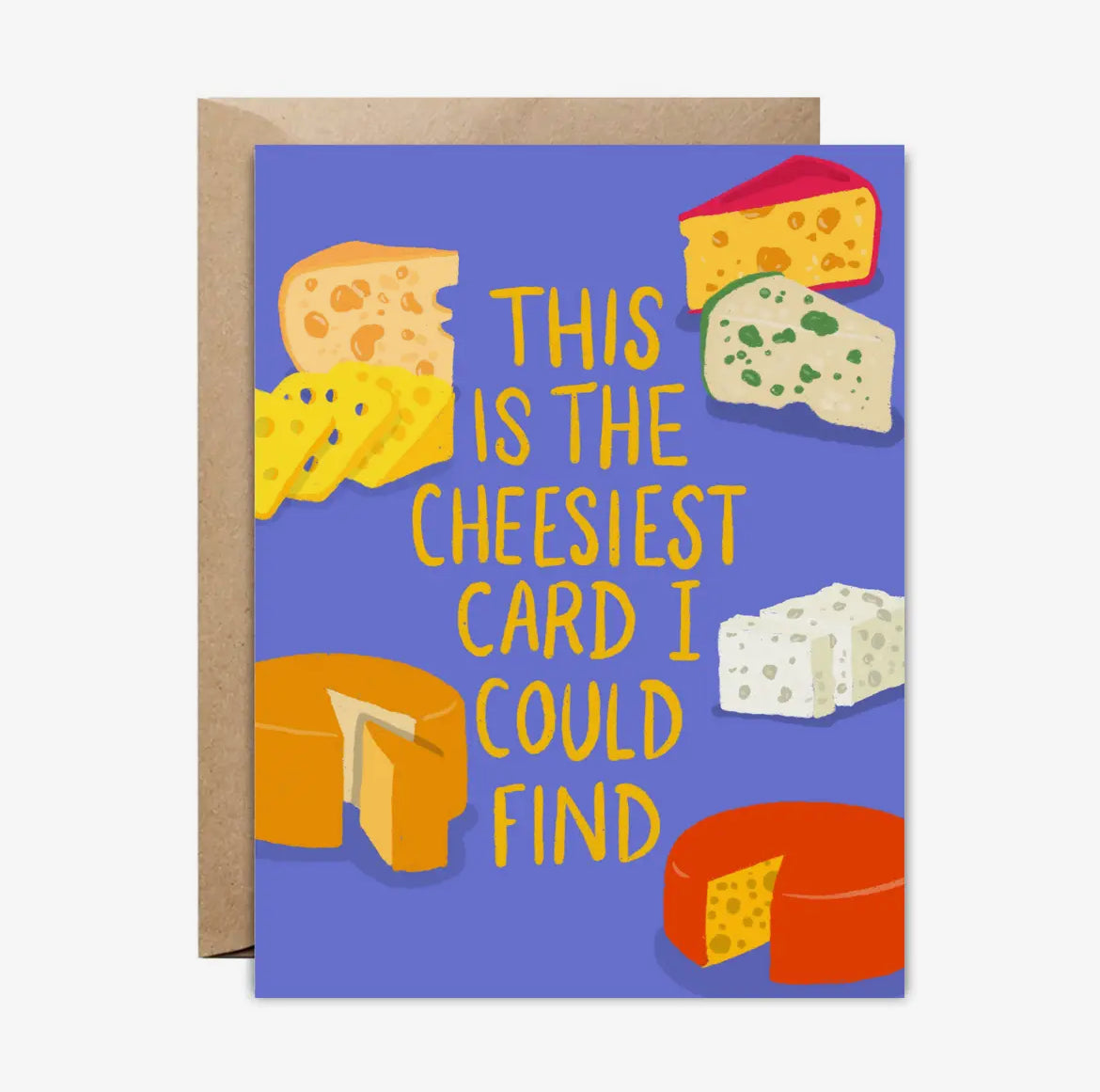 Cheesiest Birthday Card