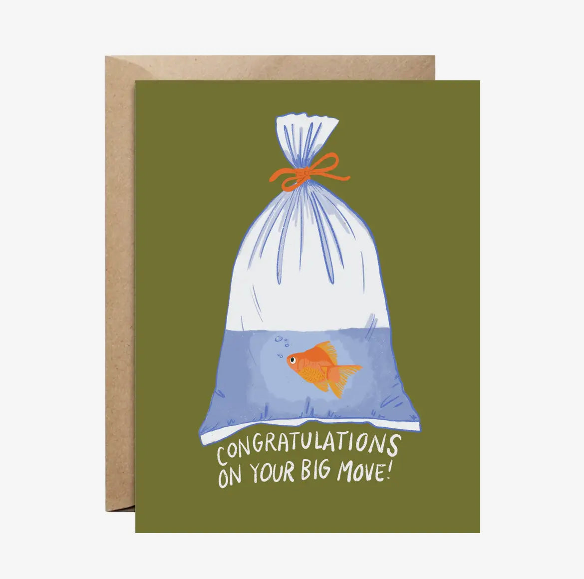 Big Move, Gold Fish Card