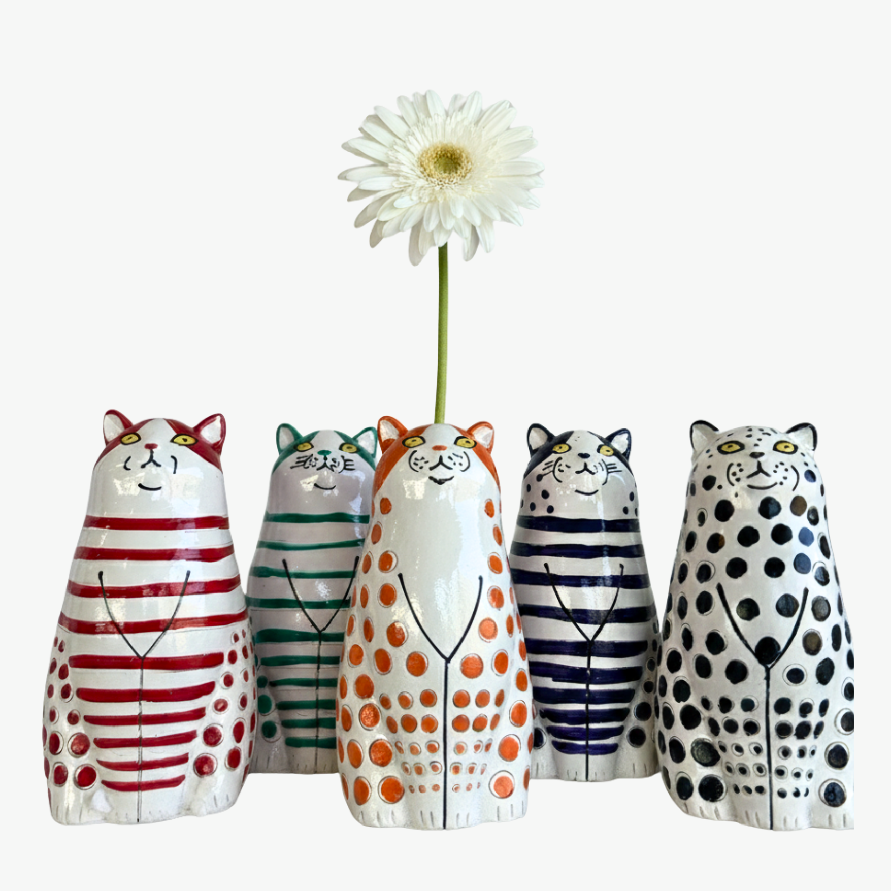 Cat Vases Mini