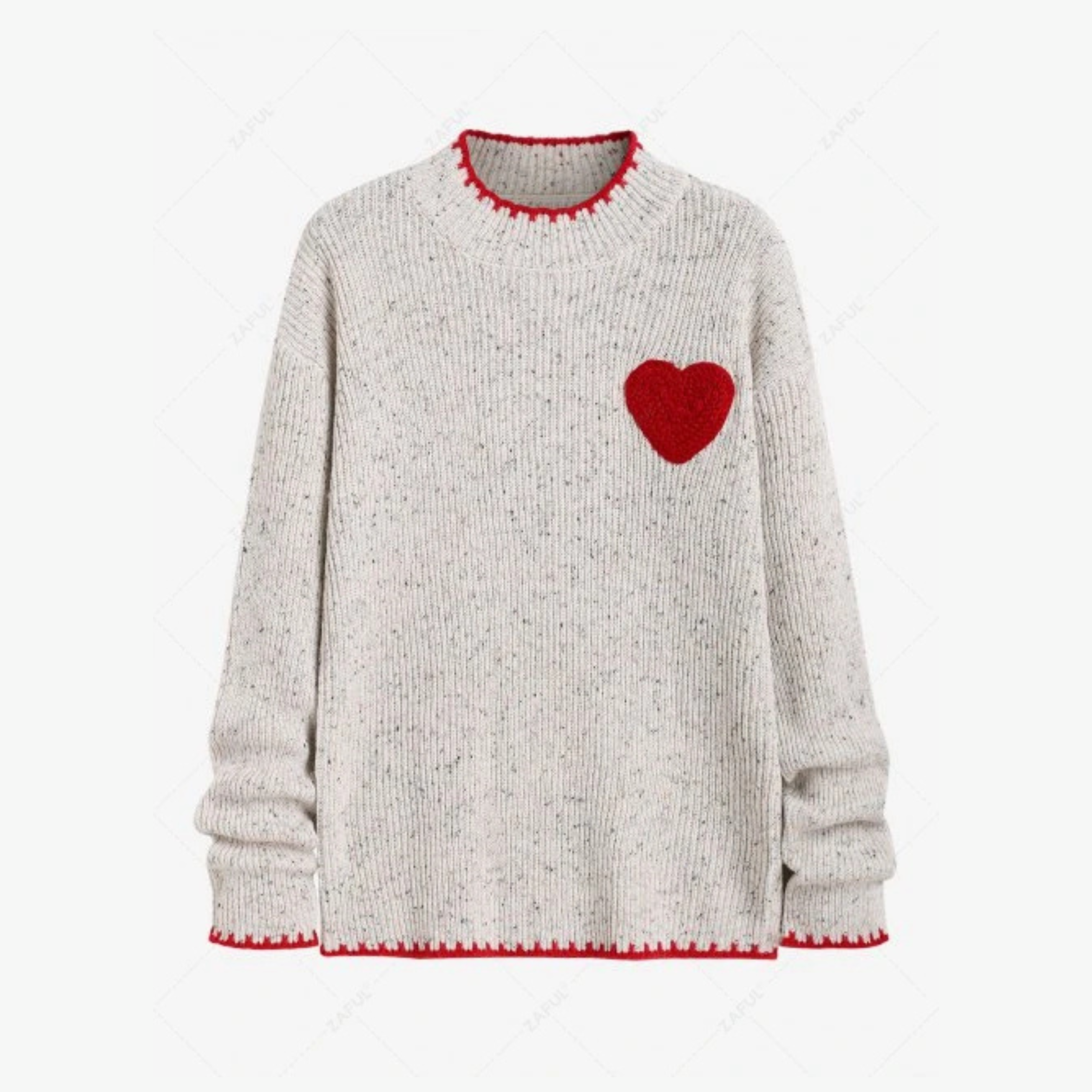 Heart Knit Sweater