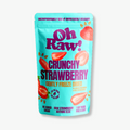 Oh Raw!  Crunchy Strawberries