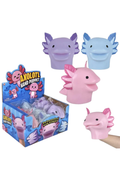 Axolotl Hand Puppet