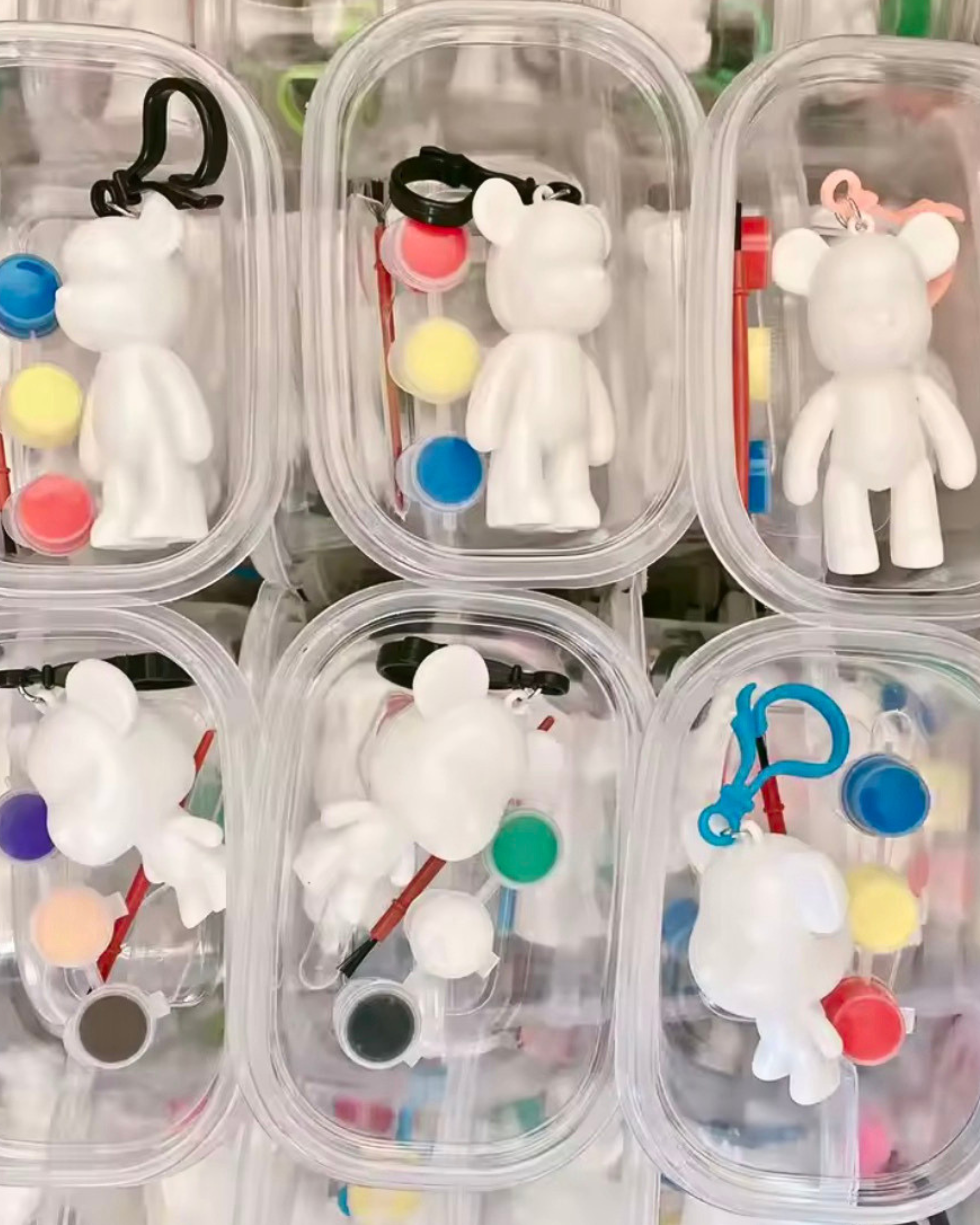 DIY MINI FLUID BEAR KIT