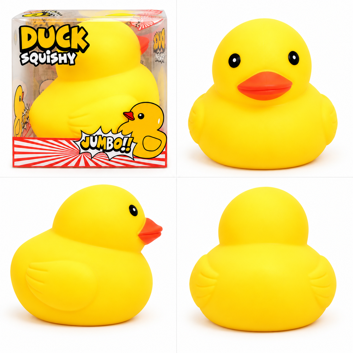 Jumbo Squishy Duck