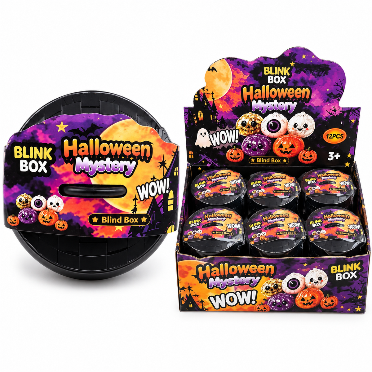 Mystery Halloween Dumplings