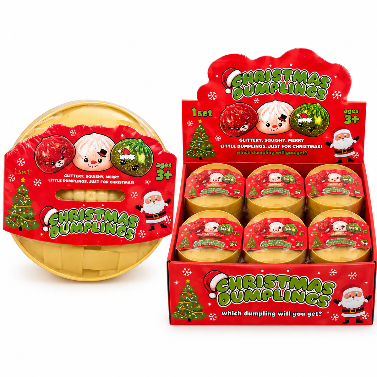 Mystery Christmas Dumplings