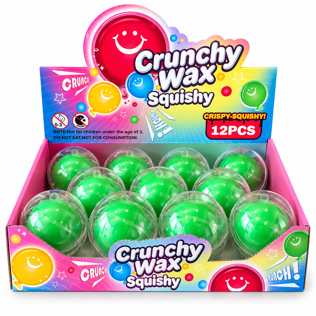 Crunchy Wax Squishy