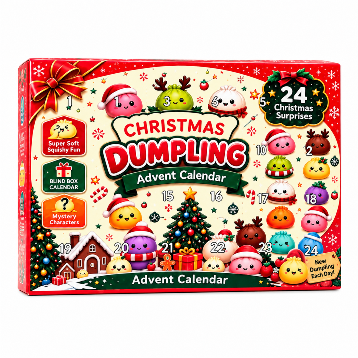Christmas Dumpling Advent Calendar