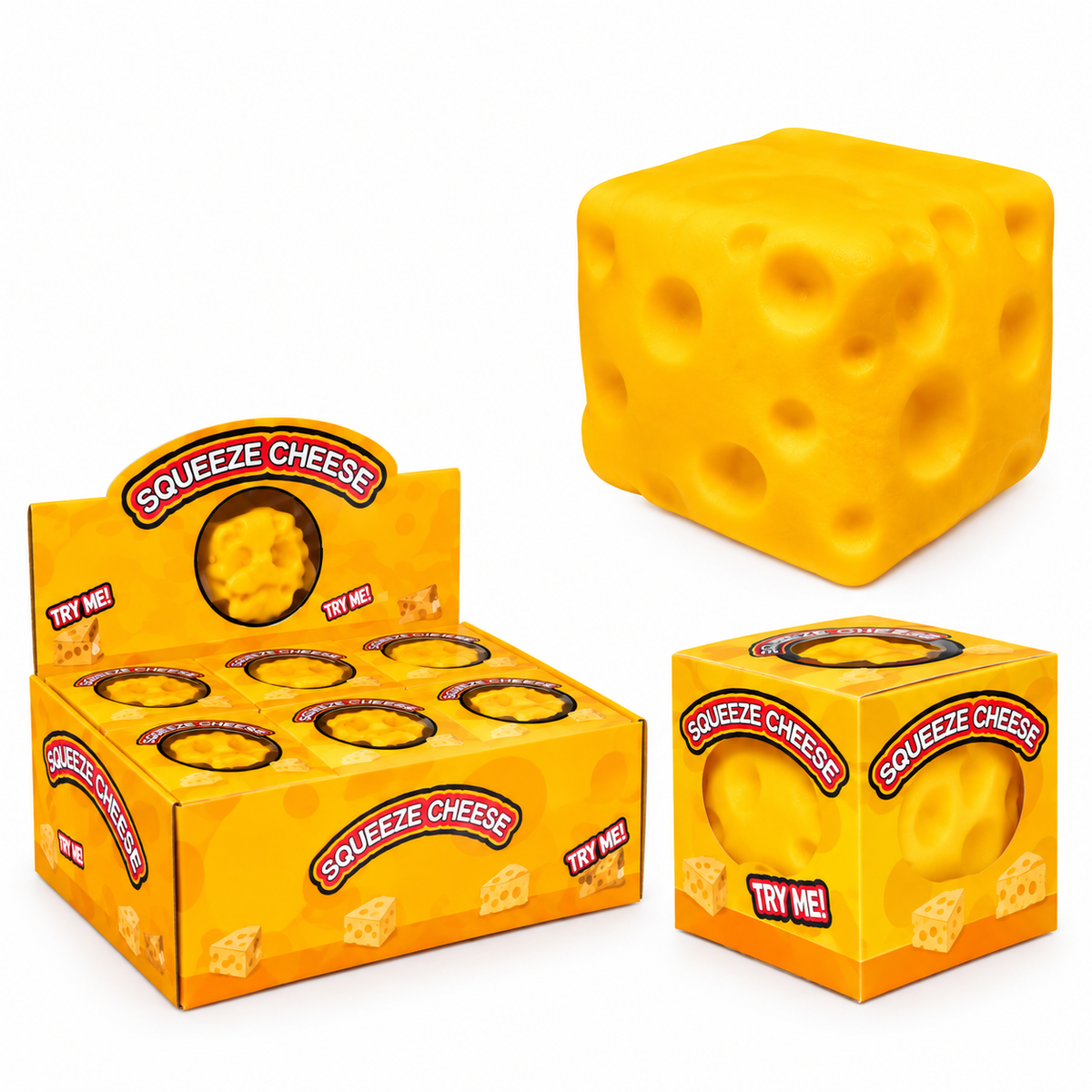 Squeeze Cheese Squishy